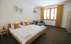 Apartmány Krátká